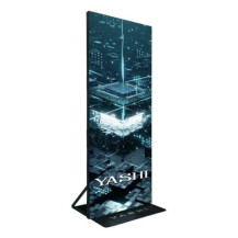POSTER PICASSO LEDWALL YASHI 960x1920mm 516x1032 1000 nits, Modular multi-display mount system HDMI in/out 1xUSB WiFi DY60700 YA