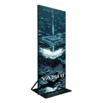 POSTER PICASSO LEDWALL YASHI 960x1920mm 516x1032 1000 nits, Modular multi-display mount system HDMI in/out 1xUSB WiFi DY60700 YA