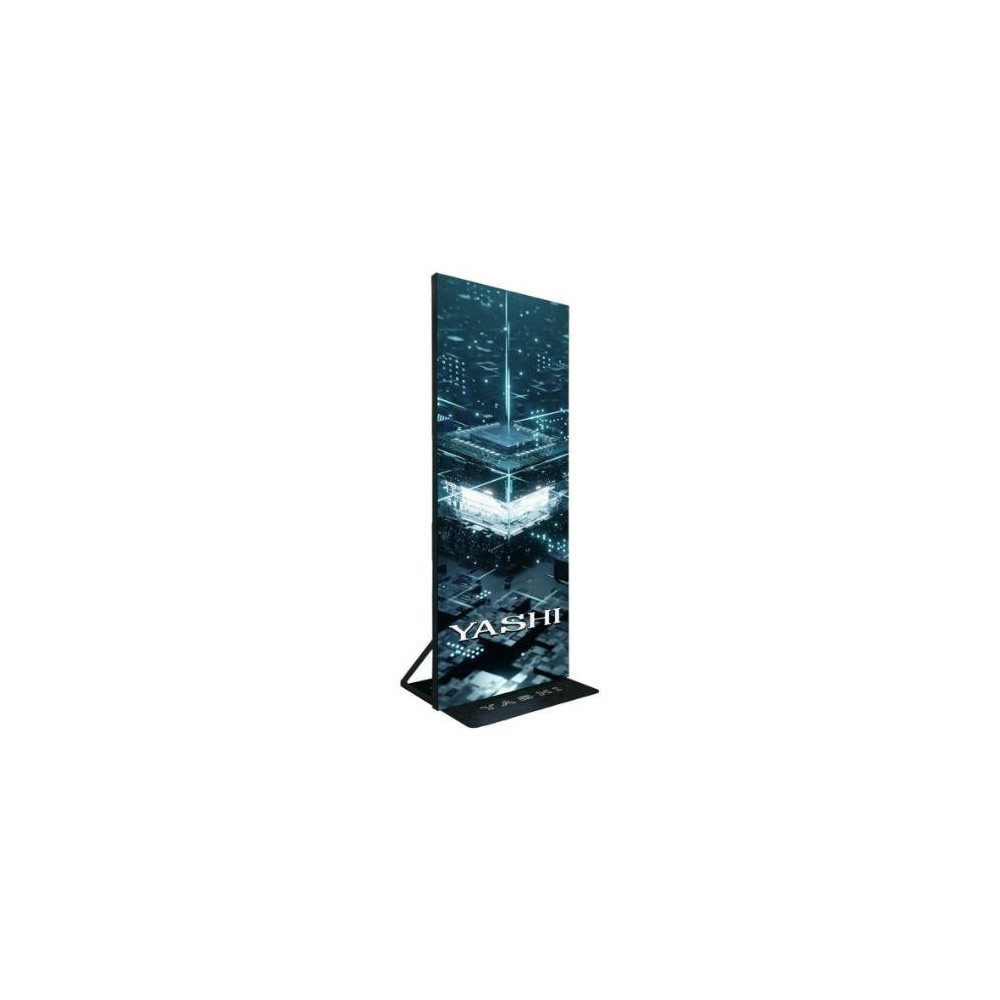 POSTER PICASSO LEDWALL YASHI 960x1920mm 516x1032 1000 nits, Modular multi-display mount system HDMI in/out 1xUSB WiFi DY60700 YA