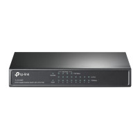 SWITCH 8P GIGABIT DI CUI 4P POE TPL INK DESKTOP RJ45 53W