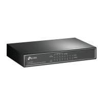 SWITCH 8P GIGABIT DI CUI 4P POE TPL INK DESKTOP RJ45 53W