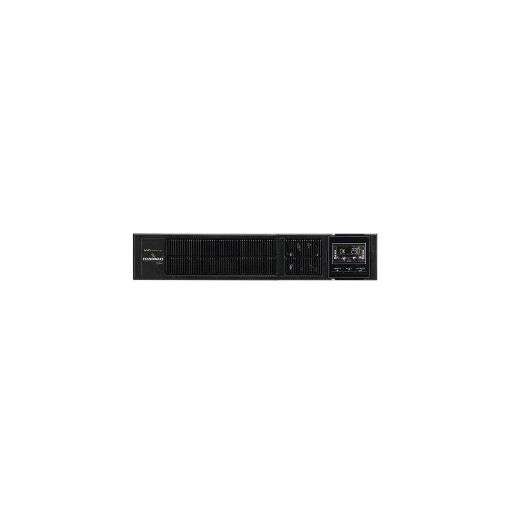 UPS TECNOWARE EVO DSP PLUS 2400 RACK/TOWER 2400VA/2160W IEC TOGETHER ON Online Single Phase 0,9