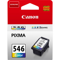 INK CANON CL-546 Colore 9ML x MG2555 MG2550 MG2950 TR4651 MX495 TS3150 TS3151 TS205 TS305 TR4550 TR4551 TS3350 TS3351 TS3451