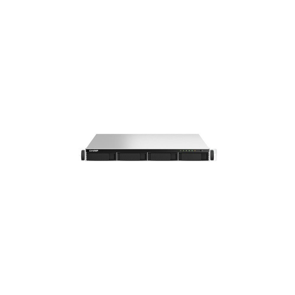 NAS RACK 1U QNAP TS-464U-RP-8G x4HDD 2.5"/3.5" NOHDD RAM 8GB 2x 2.5GBE 2x USB3.2 1x HDMI Intel Cel N5105/N5095 QuadCore 2x 250W