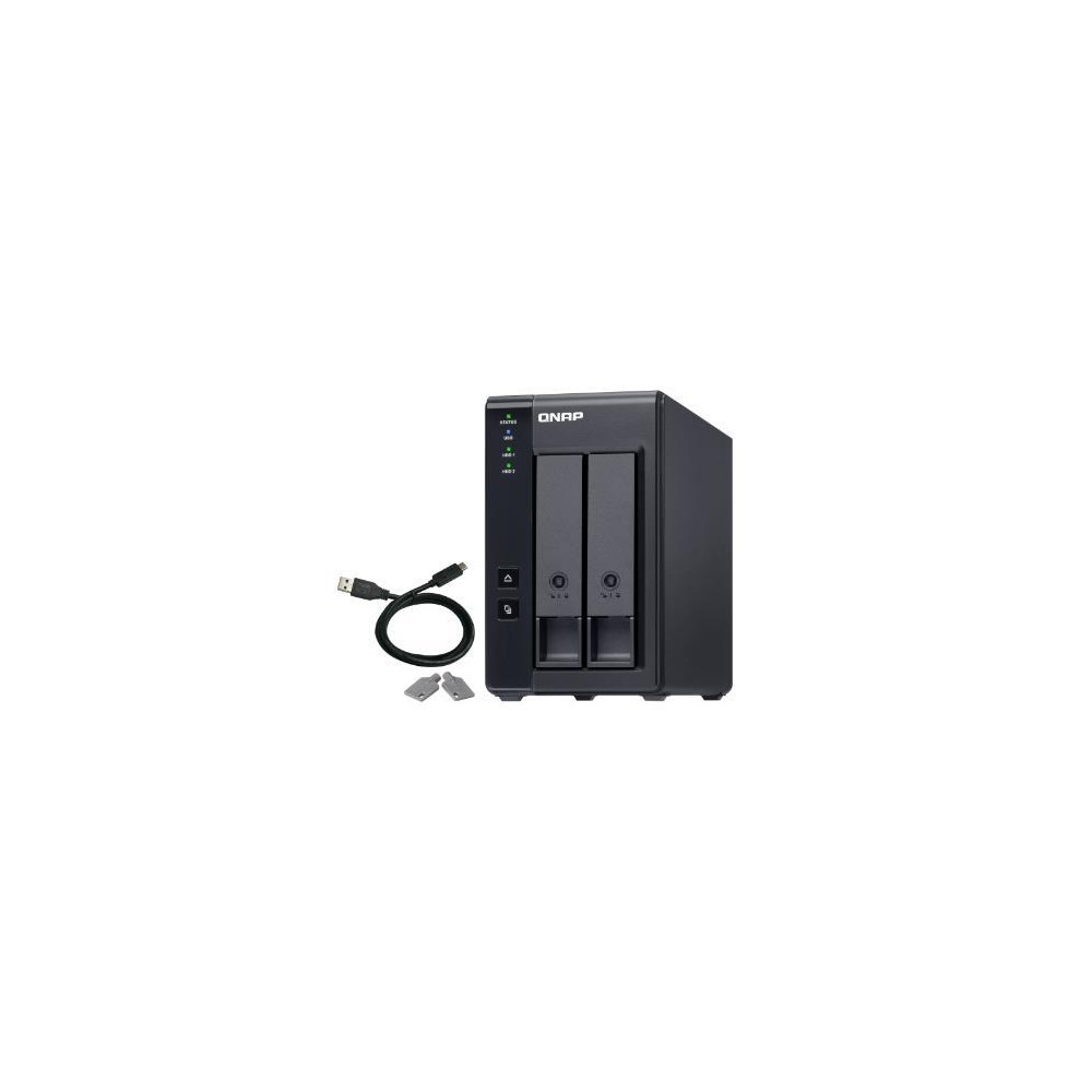 NAS Server QNAP TR-002 2-Bay