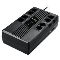UPS TECNOWARE ERA PLUS STRIP 1000 1000VA/700W Line Interactive con stabilizz 8 prese d'uscita Italia/Schuko FGCERAPLS1002SCH