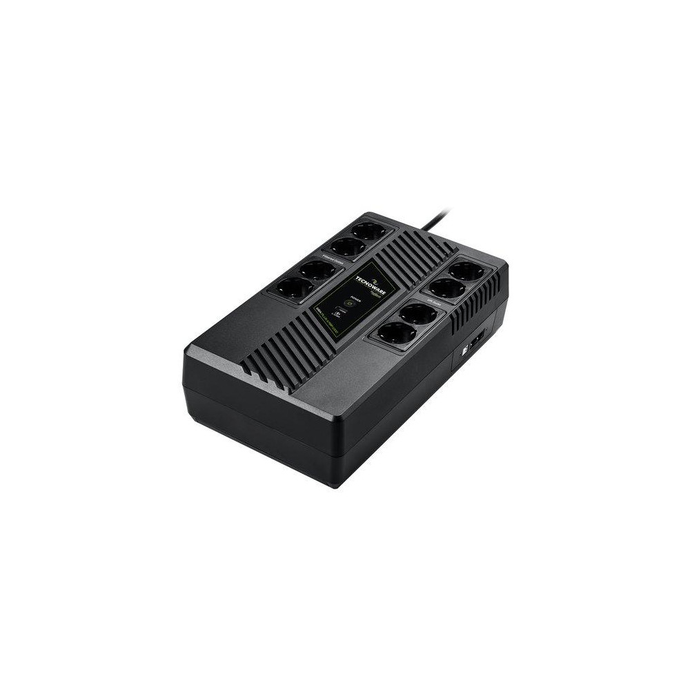 UPS TECNOWARE ERA PLUS STRIP 1000 1000VA/700W Line Interactive con stabilizz 8 prese d'uscita Italia/Schuko FGCERAPLS1002SCH