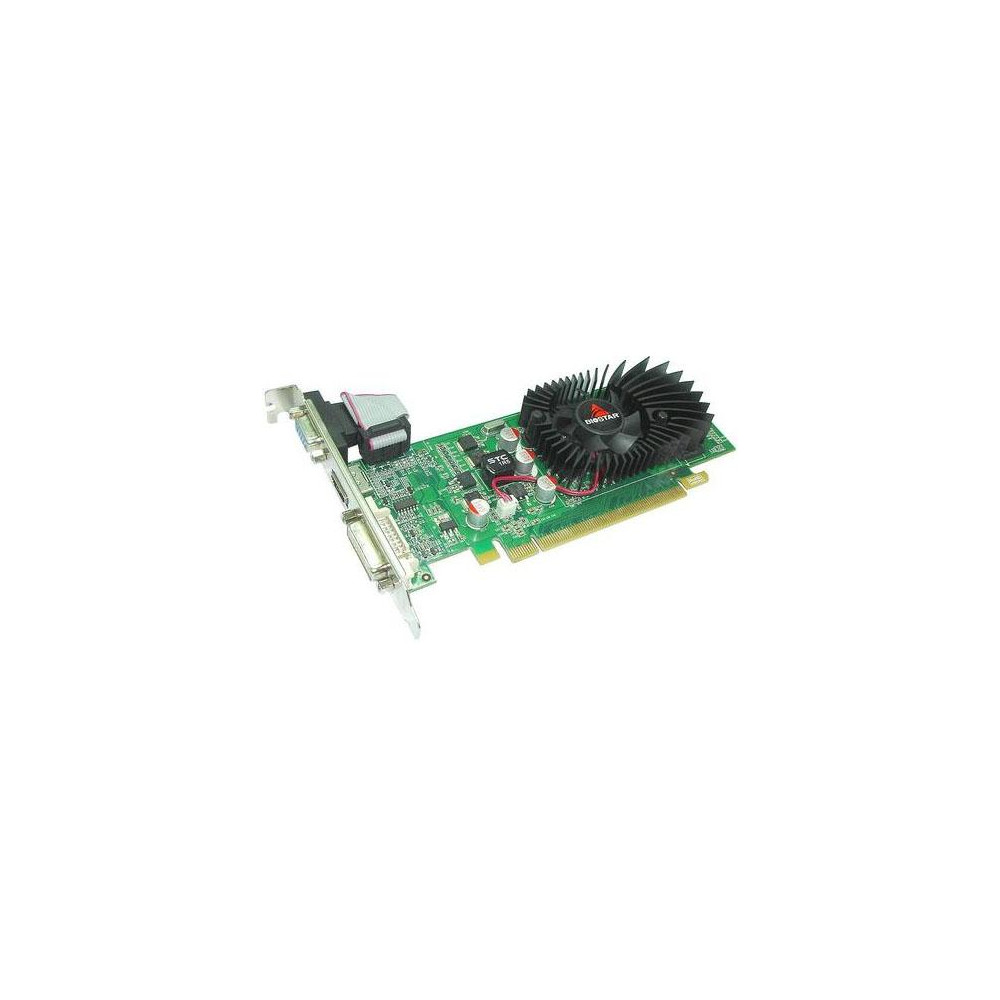 SVGA BIOSTAR NVIDIA G210-1GB D3 LP 1GB DDR3 64Bit VGA+DVI+HDMI PCI-E