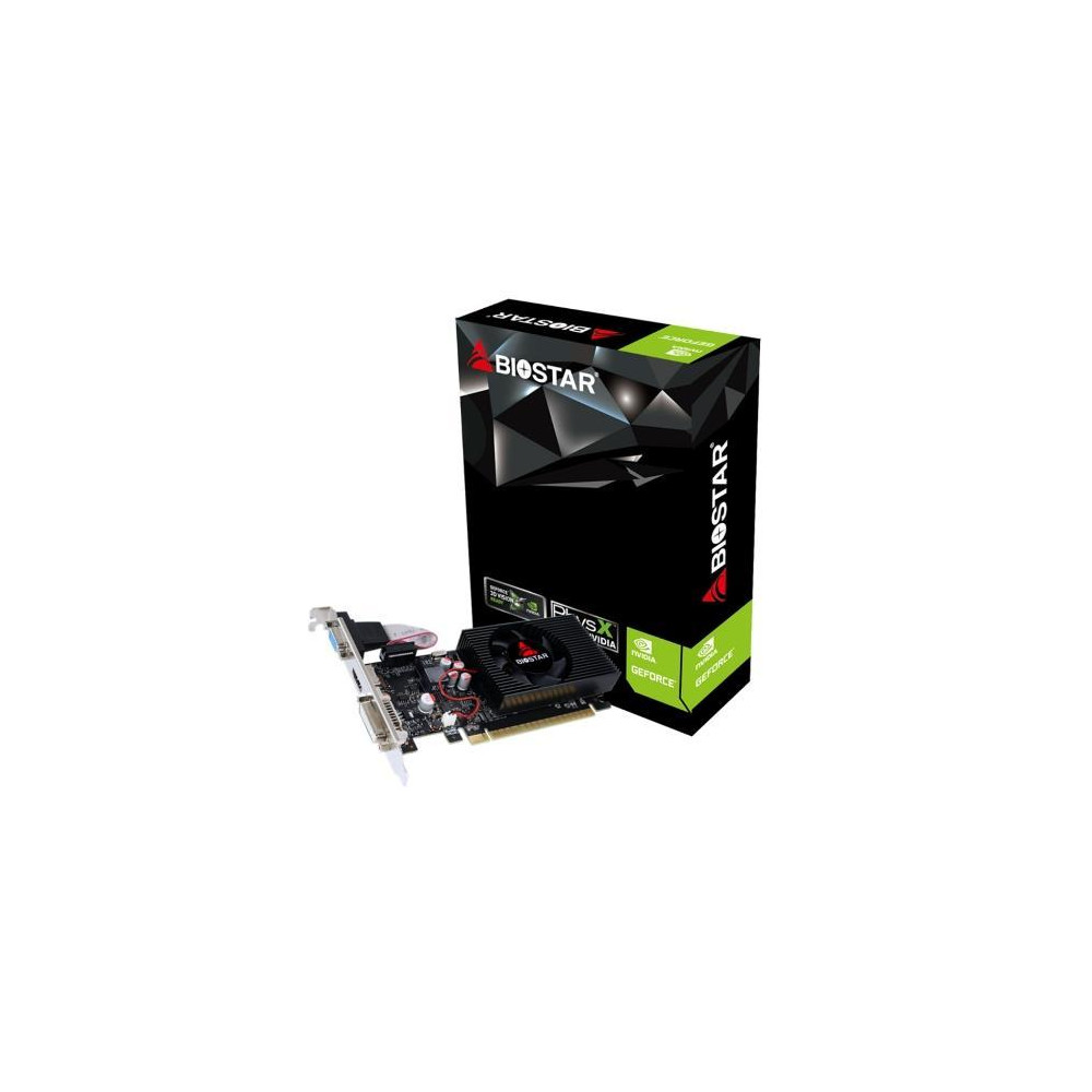 SVGA BIOSTAR NVIDIA GT730-4GB D3 LP 4GB DDR3 128Bit VGA+DVI+HDMI PCI-E