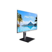 MONITOR YASHI 24'' YCYZ23724 Matrix 1920x1080p 75Hz 1ms 300cd/m² MM VGA HDMI HA
