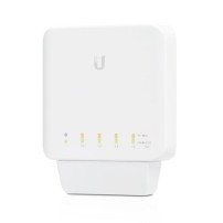 UBIQUITI SWITCH USW-FLEX-3 5 Porte LAN PoE+ GIGABIT di cui 1 Porta Input PoE++ L2 - 3 pack