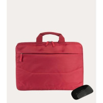 BORSA X NB TUCANO idea pc BUNDLE bag 15.6" ROSSO + mouse - BU-BIDEA-WM-R