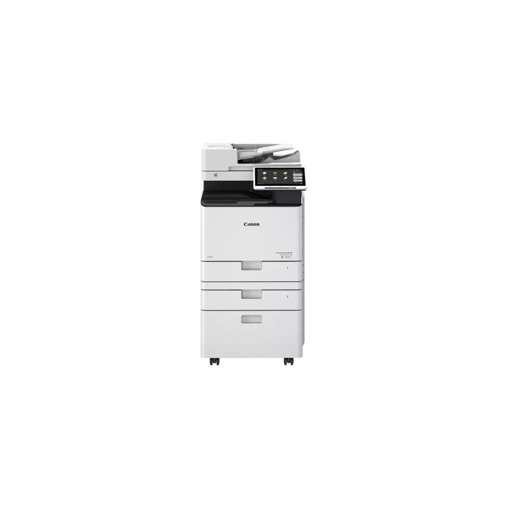 MULTIFUNZIONE CANON iR Adv C259i A4 25ppm 550FF + bypass 100FF F/R DADF LAN WiFi USB RAM 3gb HDisk 320gb 5847C005 No Toner
