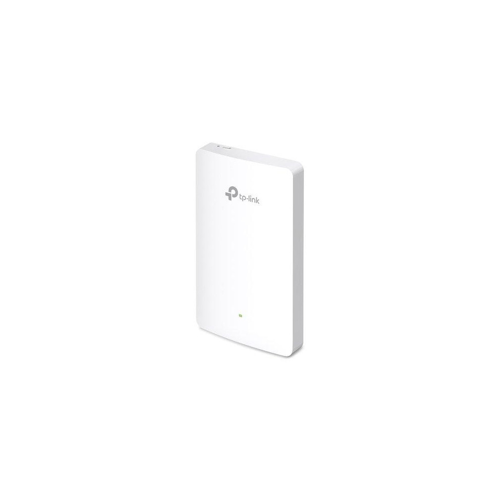 ACCESS POINT WIRELESS TP-LINK EAP615-Wall AX1800 Wall-Plate GIGABIT DUAL BAND WIFI6 4P GIGA RJ45, MU-MIMO,2ANT.INT OMADA SDN