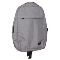 ZAINO LINK PER NOTEBOOK 15.6" - GRIGIO - TASCA ANTERIORE - LKEL02