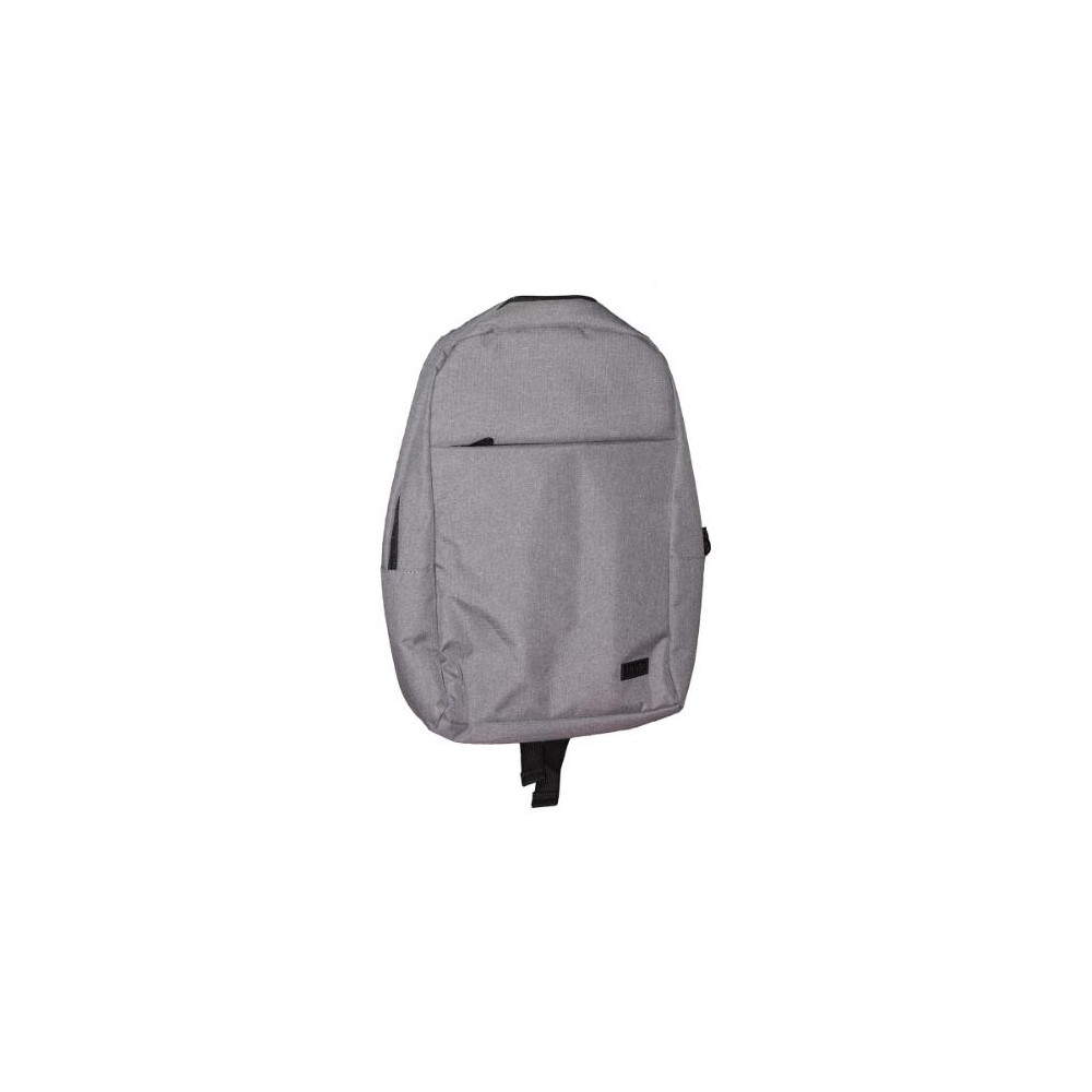 ZAINO LINK PER NOTEBOOK 15.6" - GRIGIO - TASCA ANTERIORE - LKEL02