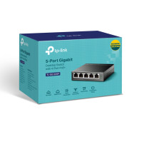 SWITCH TP-LINK TL-SG1005P 5P 10/100/1000Mbps RJ45 4P POE