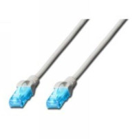 CAVO RETE DIGITUS CAT.5E UTP NON SCHERMATO GRIGIO 3mt
