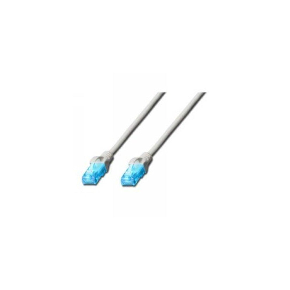 CAVO RETE DIGITUS CAT.5E UTP NON SCHERMATO GRIGIO 3mt
