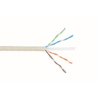 CAVO RETE SOLIDO LINK NON SCHERMATO UTP PER RETI CAT. 6 CCA MATASSA 305MT CLASSE CPR Eca LK305U6S