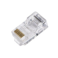 PLUG LINK RJ45 CAT 5E UTP NON SCHERMATO - Confezione 100pz LKPL85U