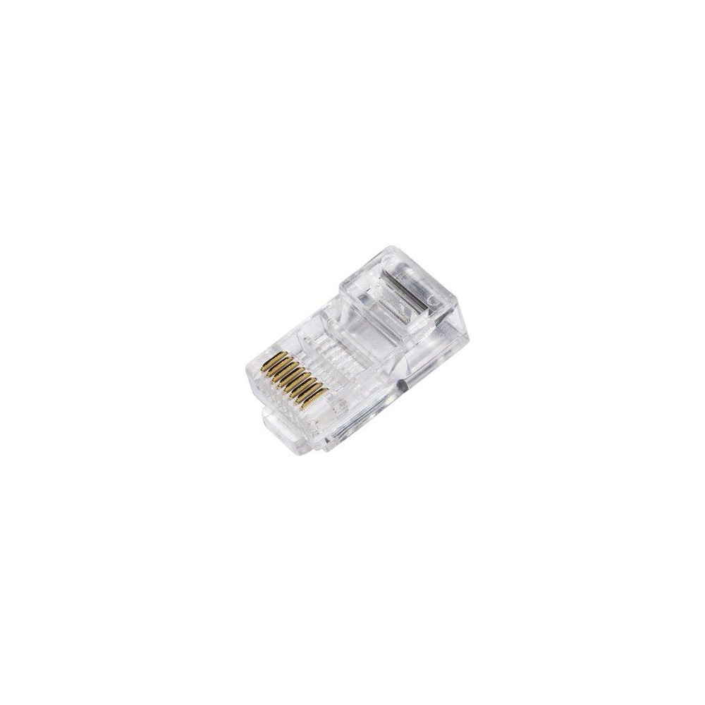 PLUG LINK RJ45 CAT 5E UTP NON SCHERMATO - Confezione 100pz LKPL85U