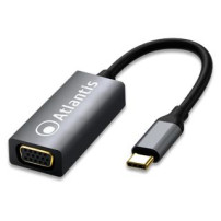 ADATTATORE ATLANTIS A04-TC_VGA da USB-C a VGA