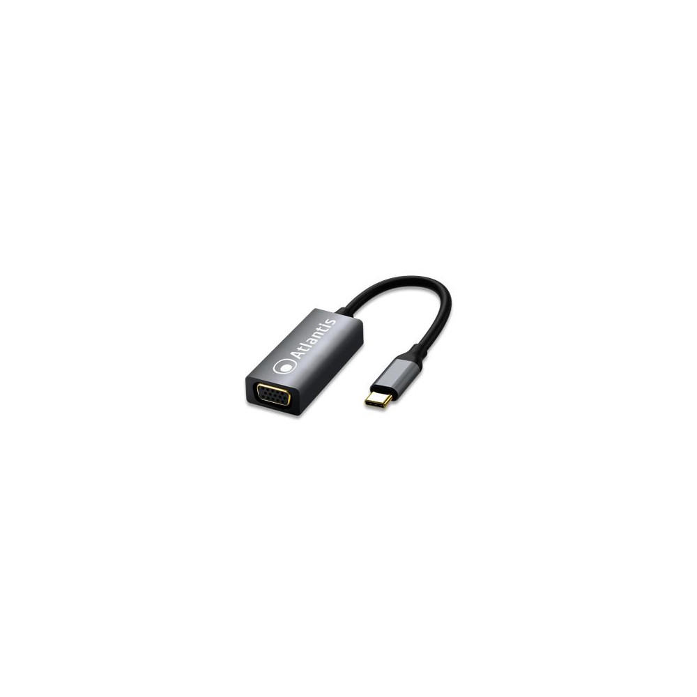 ADATTATORE ATLANTIS A04-TC_VGA da USB-C a VGA