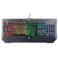 TASTIERA ITEK GAMING "Q11" MEMBRANA, RGB, MULTIMEDIALE, USB - ITKGMMQ11