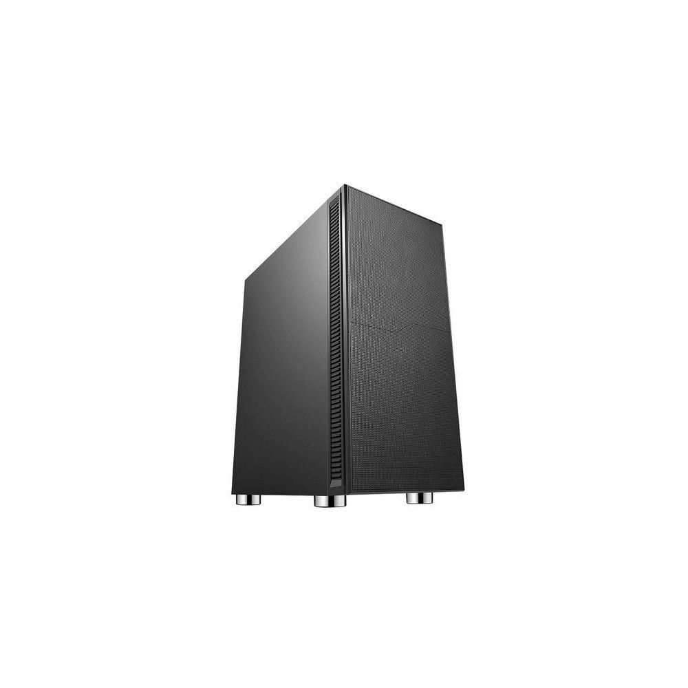 CASE ITEK M.TOWER "SYLENT 05 EVO", 2*USB3, 3*12cm fan, rivest. Fonoas. - No Alim. BK - ITGCSY05E