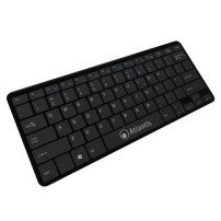 TASTIERA MINI ATLANTIS P013-LK-8840-UB 78 tasti ultra slim USB NERO