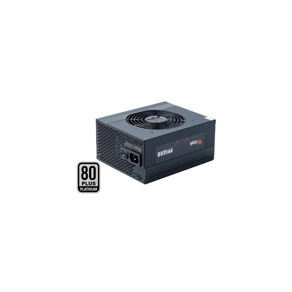 ALIMENTATORE ITEK PF1200 EVO - 1200W ATX VENTOLA FDB 12CM - Active FDB - 80PLUS PLATINUM, COND. GIAPPONESI MODULARE - ITPSEPF120
