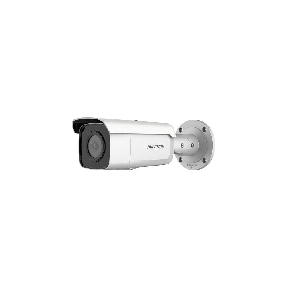 TELECAMERA HIKVISION EASY IP 4.0 ACUSENSE, BULLET IP 4MP OTTICA FISSA 4MM IR 80MT - DS-2CD2T46G2-4I(4mm)