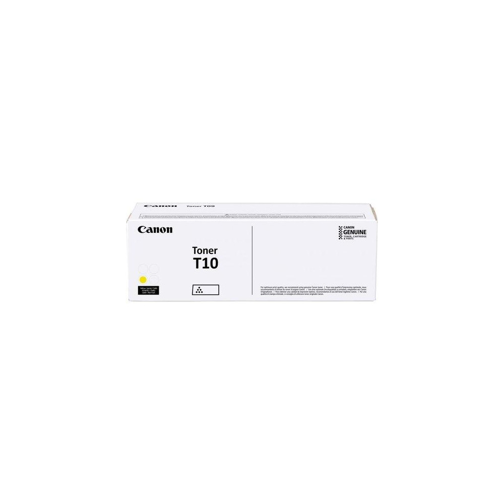 TONER CANON T10 Giallo 10.000PP x IR C1533iF C1538iF 4563C001