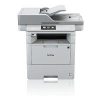 MULTIFUNZIONE BROTHER LASER MFC-L6710DW A4 50PPM 512MB 520FF DADF Single Pass 70FF DUPLEX FAX LAN USB2.0 WiFi LCD 12.7cm