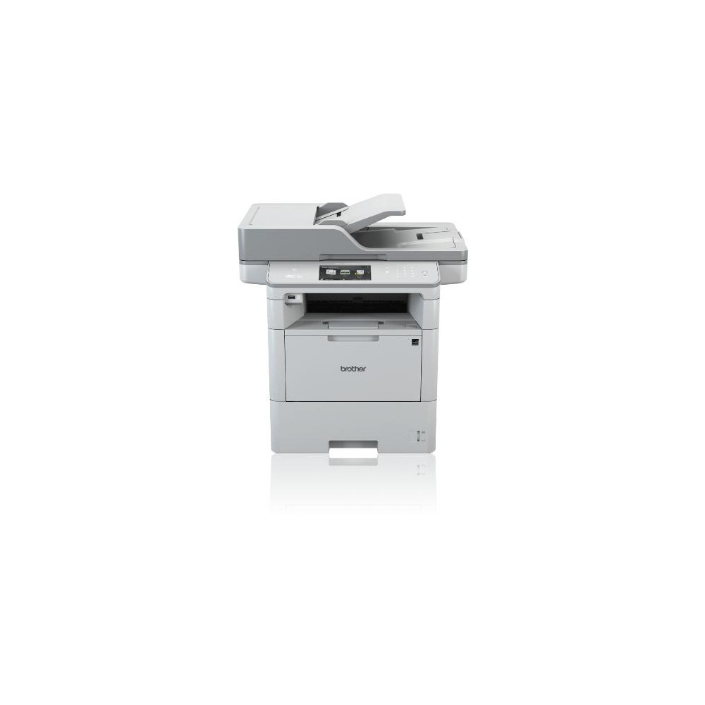 MULTIFUNZIONE BROTHER LASER MFC-L6710DW A4 50PPM 512MB 520FF DADF Single Pass 70FF DUPLEX FAX LAN USB2.0 WiFi LCD 12.7cm