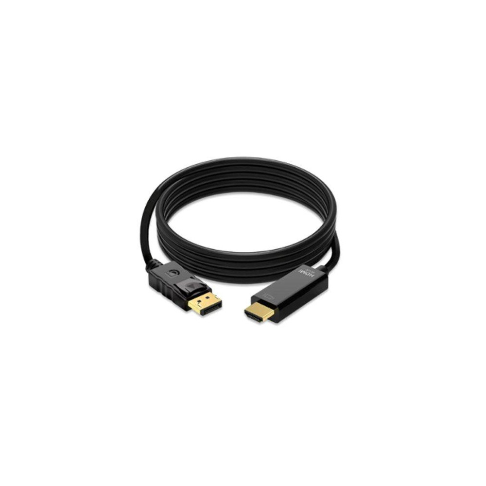 CAVO ATLANTIS DISPLAYPORT TO HDMI, M/M, 1,8MT, NERO, A04-DP_HDMI-18