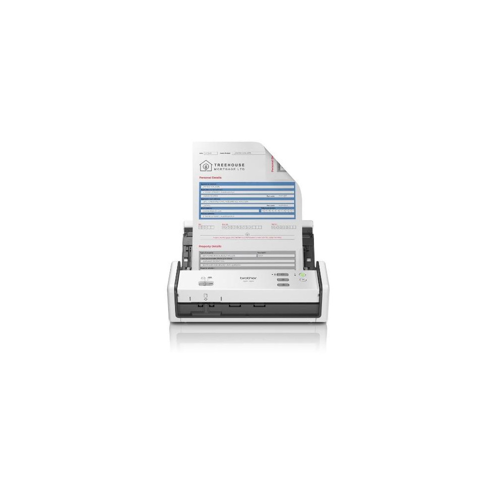 SCANNER BROTHER ADS-1300 A4 30PPM DADF 20FF USB 2.0