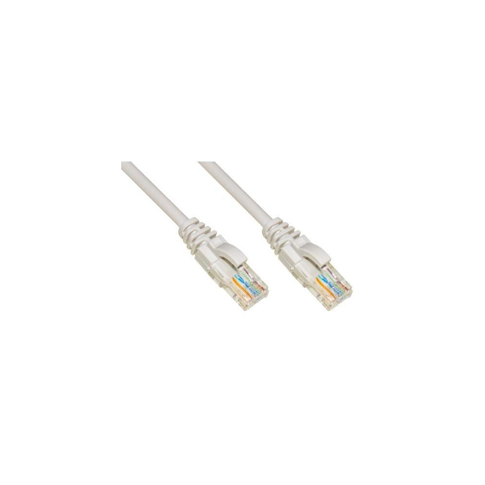 CAVO RETE LINK CATEGORIA 6 NON SCHERMATO UTP - GRIGIO MT 20 - LK6U200P