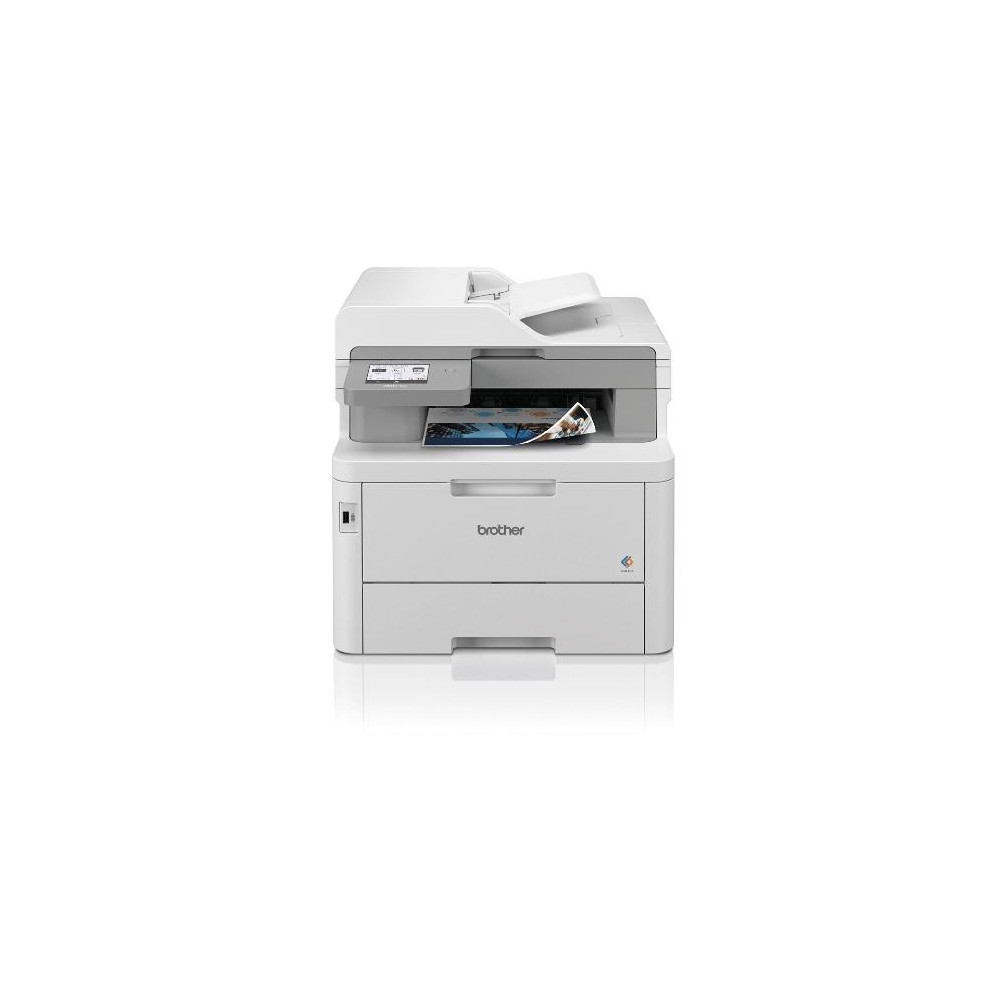 MULTIFUNZIONE BROTHER LASER COLORI MFC-L8340CDW A4 30PPM 512MB 250FF FAX ADF DUPLEX USB2.0 WiFi LCD 8.8cm