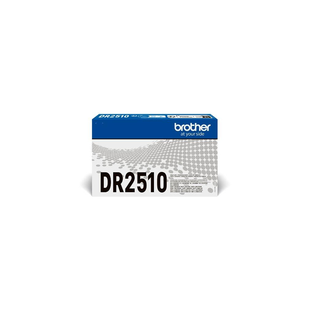 DRUM BROTHER DR-2510 15.000PP X HL-L2400DWE HL-L2445DW DCP-L2620DW DCP-L2660DW MFC-L2800DW MFC-L2827DW MFC-L2860DWE