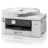 MULTIFUNZIONE BROTHER INK MFCJ5340DWE A3 (solo in stampa) 28/28ipm 128MB 250FF FAX ADF DUPLEX LAN USB2.0 WiFi LCD 6.8cm