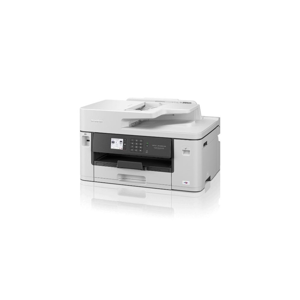 MULTIFUNZIONE BROTHER INK MFCJ5340DWE A3 (solo in stampa) 28/28ipm 128MB 250FF FAX ADF DUPLEX LAN USB2.0 WiFi LCD 6.8cm