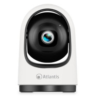 TELECAMERA ATLANTIS SmartCam A14-SC915 WL motorizzata 2Mpx FHD 25fps H.264 visione notturna APP per controllo da remoto