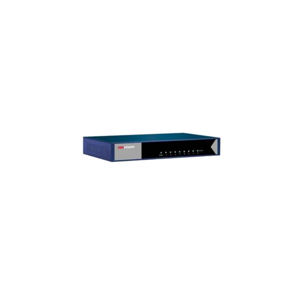 SWITCH HIKVISION 8 Gigabit RJ45 ports, Desktop Steel Case Unmanaged Switch - DS-3E0508-E