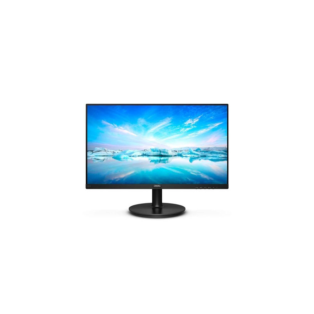 MONITOR PHILIPS LED 21.5" Wide 221V8/00 VA 1920x1080 4ms 250cd/mq 3000:1 (Mega Infinity DCR) VGA HDMI