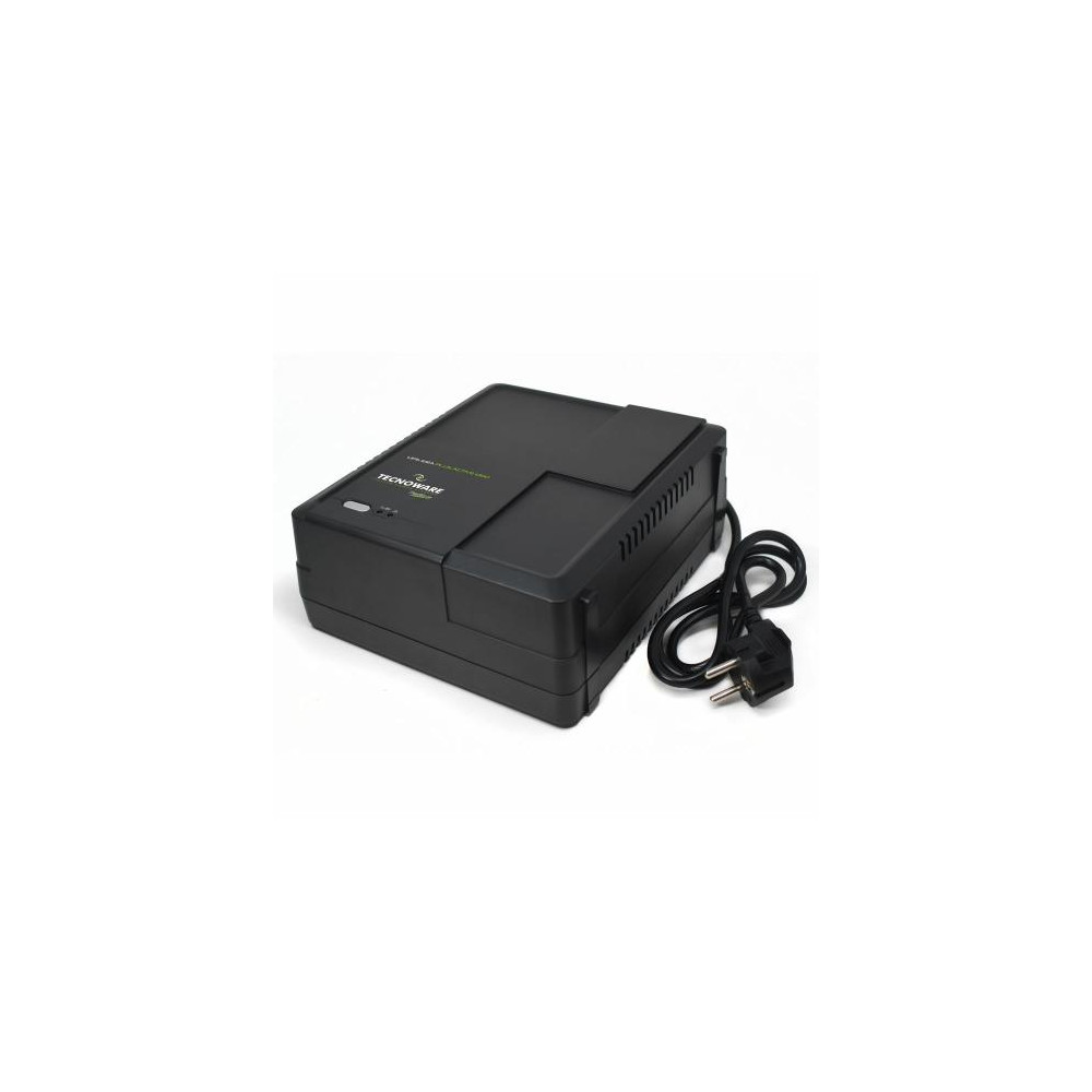 UPS TECNOWARE ERA PLUS ACTIVE 1200 1.200VA/840W Tecn LineInteractive con stabiliz comp con PFC Attivo PseudosinFGCERAPLAT1202SCH