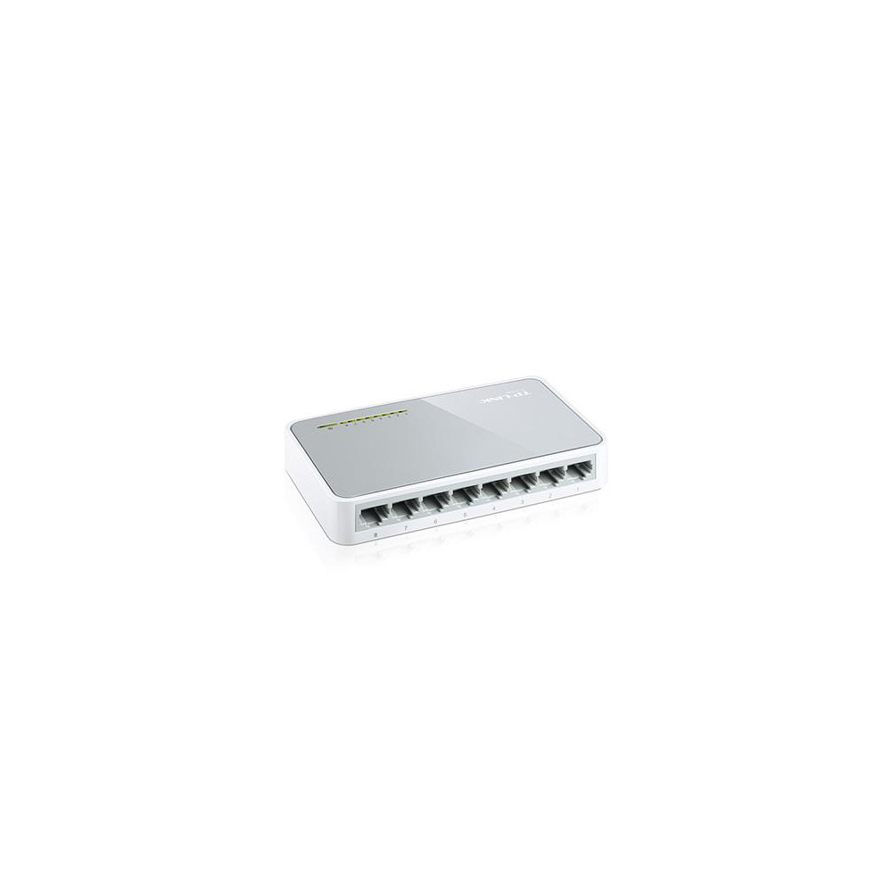 HUB SWITCH RETE 8 PORTE 10/100 TL-SF1008D