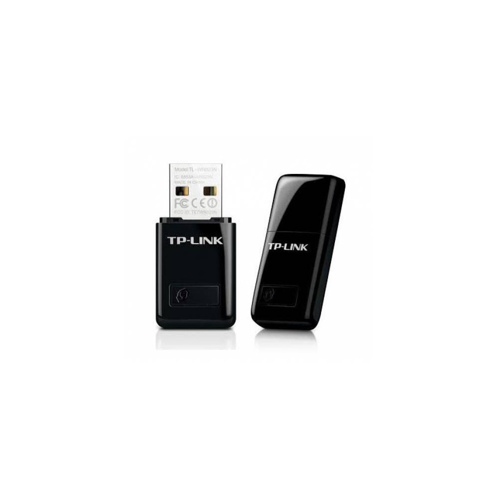 SCHEDA DI RETE WIRELESS USB 300 MBPS TL-WN823N SCHEDA DI RETE WIRELESS USB 300 MBPS TL-WN823N
