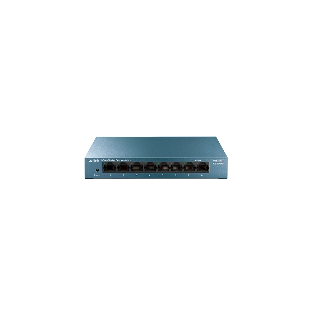 TP-Link LiteWave Switch 8-port 10/100/1000 LS108G